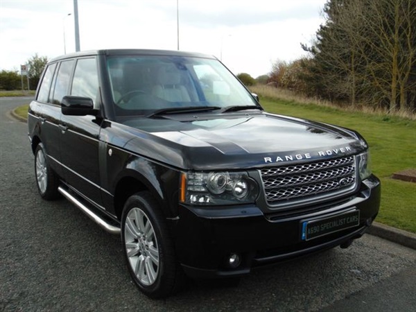 Land Rover Range Rover 3.6 TDV8 VOGUE SE 5d AUTO 271 BHP