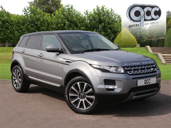 Land Rover Range Rover Evoque 2.2 SD4 PRESTIGE LUX Auto