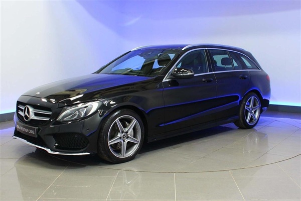 Mercedes-Benz C Class 2.1 C220d AMG Line 9G-Tronic Plus