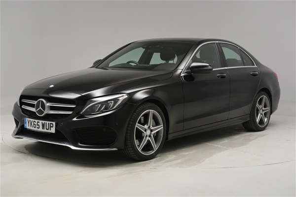 Mercedes-Benz C Class C300h AMG Line Premium Plus 4dr Auto -