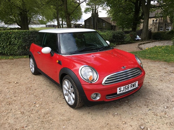 Mini Hatch 1.6 Cooper 3dr