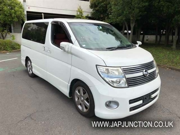 Nissan Elgrand HWS+360 VIEW +RED LEATHER PREMIUM SEL Auto