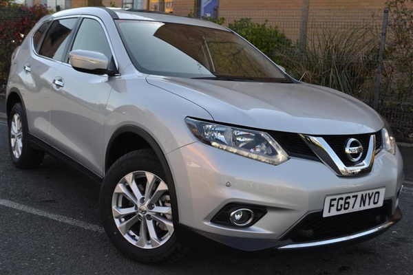 Nissan X-Trail 2.0 dCi Acenta Xtronic 4WD (s/s) 5dr (7