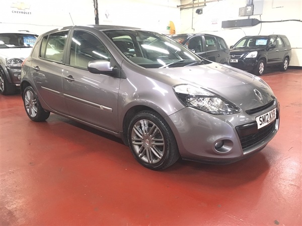 Renault Clio 1.5 dCi Dynamique 5dr (Tom Tom)