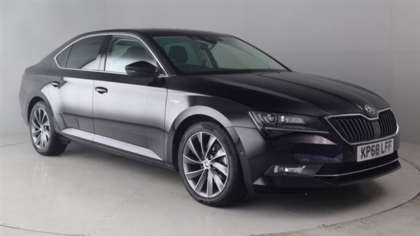 Skoda Superb 2.0 TDI (190 BHP) LAURIN AND KLEMENT Manual