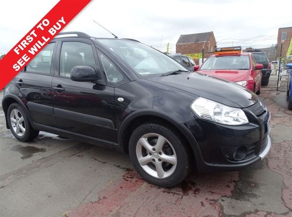 Suzuki SX4 1.6 GLX PETROL GOOD MILES