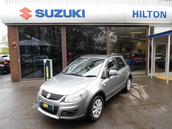 Suzuki SX4 1.6 SZ3 5dr Manual