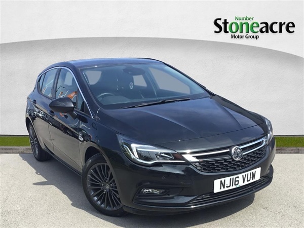 Vauxhall Astra 1.6 CDTi Elite Nav Hatchback 5dr Diesel Auto