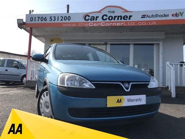 Vauxhall Corsa CLUB 12V used cars Rochdale, Greater