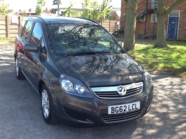 Vauxhall Zafira 1.6i [115] Exclusiv 5dr