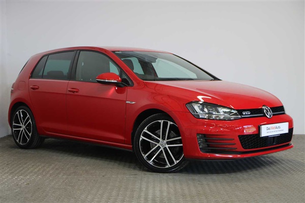 Volkswagen Golf GTD 2.0 TDI 184 PS 6-speed Manual 5 Door