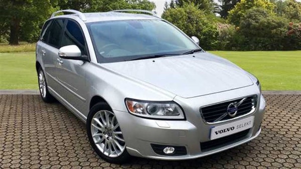 Volvo V50 D PS) SE LUX Auto (Sat Nav System with
