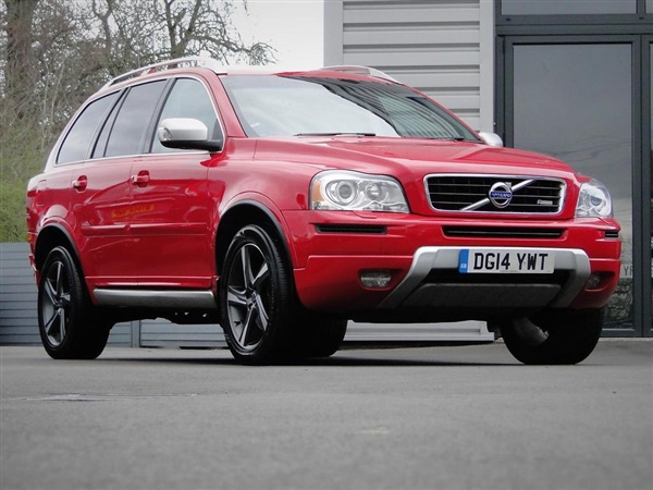 Volvo XC D5 R-Design Geartronic AWD 5dr Auto