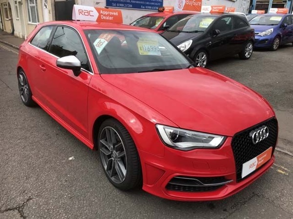 Audi A3 S3 TFSI Quattro 3dr