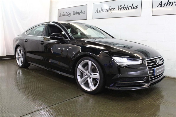 Audi A7 3.0 TDI S line Sportback S Tronic quattro (s/s) 5dr