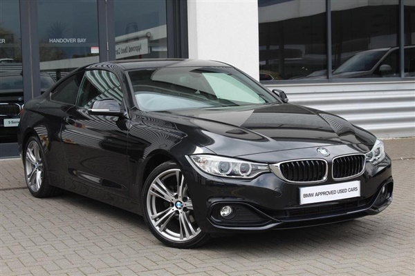BMW 4 Series 420i Sport Coupe
