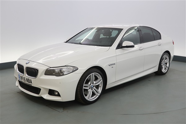 BMW 5 Series 530d M Sport 4dr Step Auto - HARMAN/KARDON -