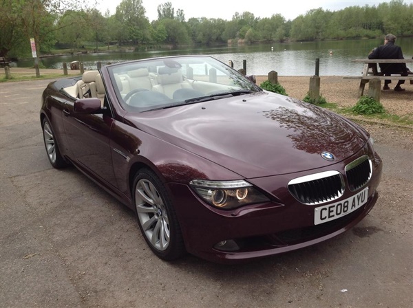 BMW 6 Series d Sport 2dr Auto