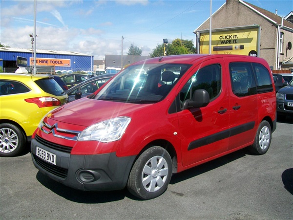 Citroen Berlingo 1.6 HDi VT 5dr TWO OWNERS NICE SIZE M.P.V