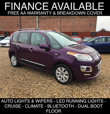 Citroen C3 Picasso 1.6 BlueHDi Exclusive 5dr