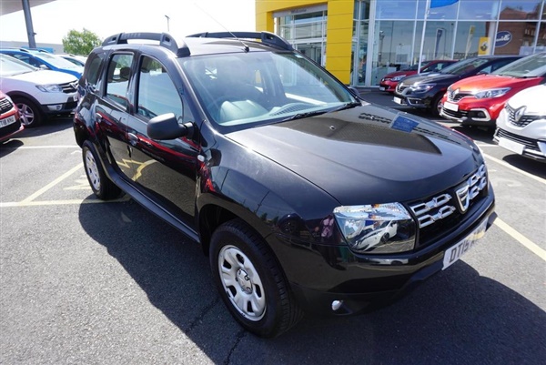 Dacia Duster 1.5 dCi Ambiance SUV 5dr Diesel Manual (130