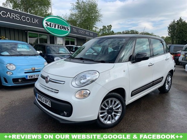 Fiat 500L 1.2 MULTIJET LOUNGE 5d 85 BHP