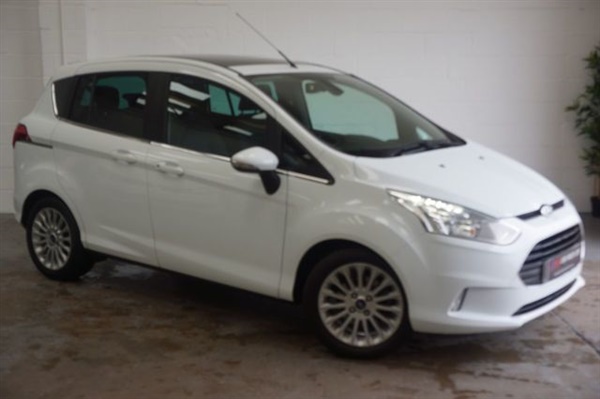 Ford B-MAX 1.6 TITANIUM TDCI 5d 96 BHP A RARE PAN ROOF MODEL