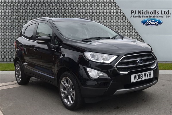 Ford EcoSport 1.5 TDCi Titanium [Lux Pack] 5dr Manual