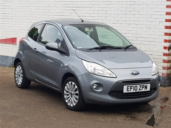 Ford KA 1.2 Zetec 3dr