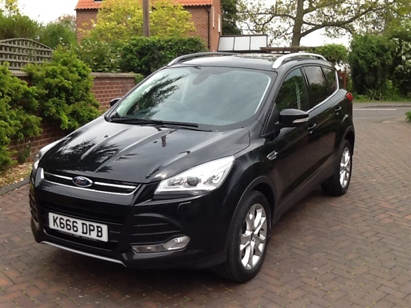 Ford Kuga 2.0 TDCi 163 Titanium X 5dr Powershift