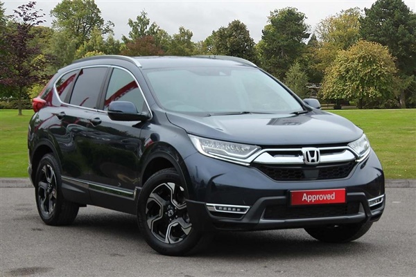 Honda CR-V 1.5 VTEC Turbo SR CVT 4WD 5dr Auto