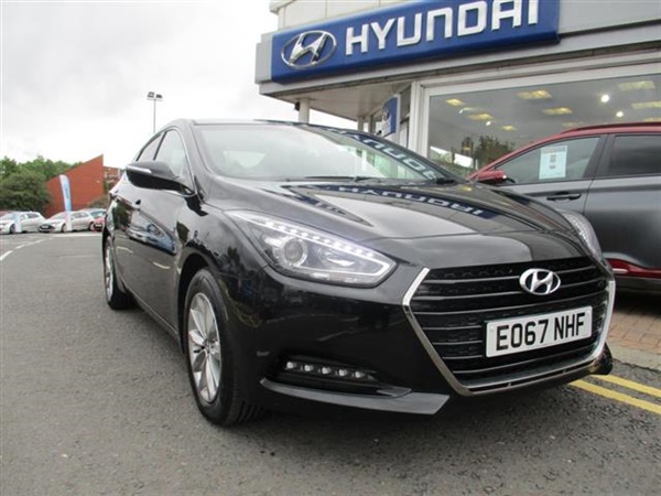 Hyundai I Crdi Blue Drive Se Nav 4Dr