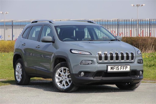 Jeep Cherokee 2.0 CRD Longitude 4WD 5dr