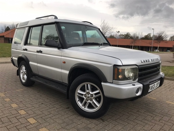 Land Rover Discovery 2.5 TD5 GS 5dr (5 Seats) Auto