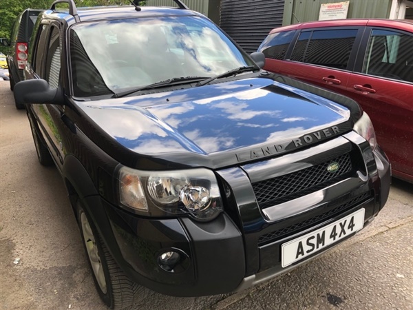 Land Rover Freelander 2.0 TD4 HSE 5dr