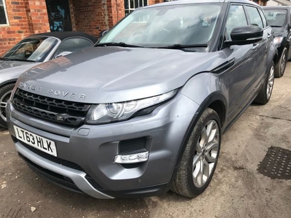 Land Rover Range Rover Evoque 2.2 SD4 DYNAMIC 5d AUTO 190