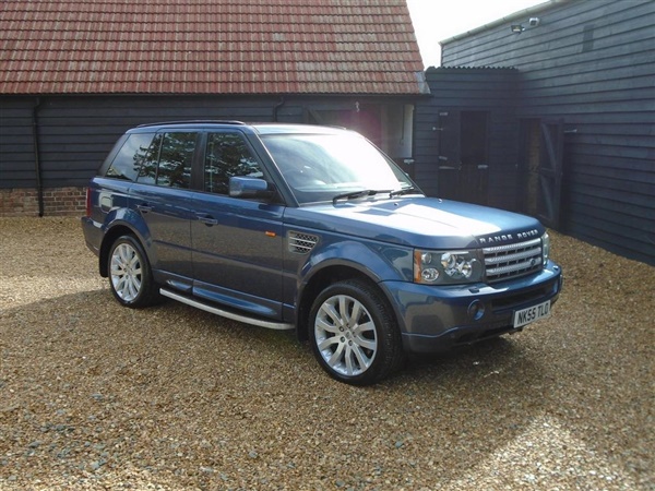 Land Rover Range Rover Sport 4.2 V8 Supercharged 5dr Auto