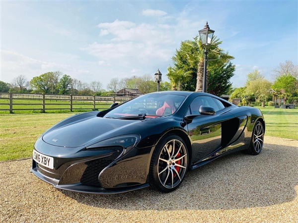 Mclaren 650S Coupe 3.8 V8 SSG 2dr Auto