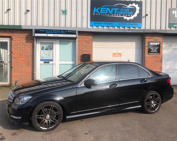 Mercedes-Benz C Class 2.1 C250 CDI BlueEFFICIENCY AMG Sport