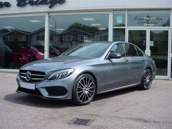 Mercedes-Benz C Class 2.1 C300h AMG Line (Premium Plus)