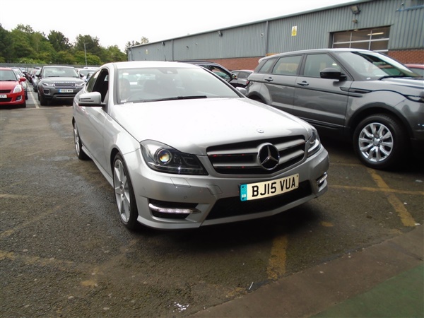 Mercedes-Benz C Class C220 CDI AMG Sport Edition 2dr Auto