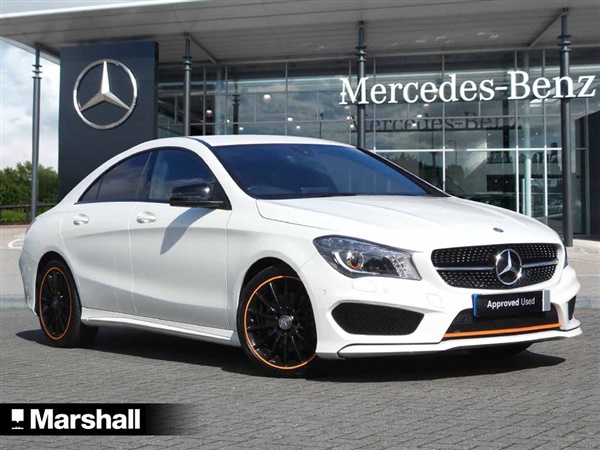 Mercedes-Benz CLA Class Diesel CLA 220 CDI (177) OrangeArt