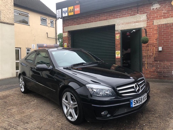 Mercedes-Benz CLC 1.8 CLC180 Kompressor Sport 2dr Auto