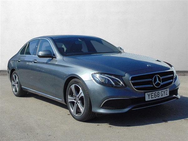 Mercedes-Benz E Class E 200 SE 4dr 9G-Tronic Auto