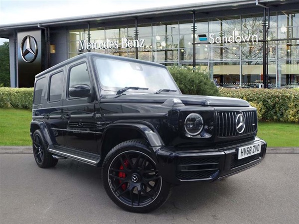 Mercedes-Benz G Class AMG G 63 4MATIC Automatic