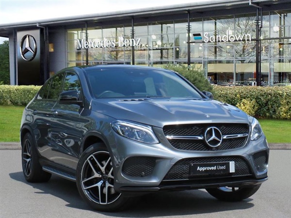 Mercedes-Benz GLE AMG GLE 43 4MATIC NIGHT EDITION Automatic