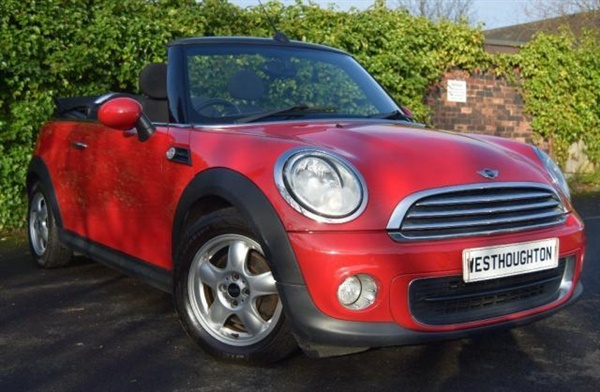 Mini Convertible 1.6 One (Salt) 2dr