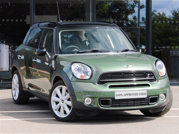 Mini Countryman 2.0 Cooper S D 5dr Auto