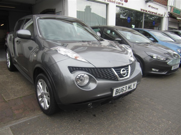 Nissan Juke 1.6 Acenta 5dr CVT [Premium Pack]