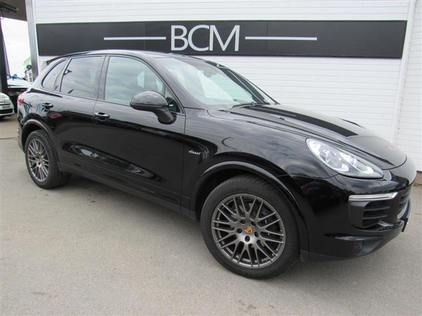 Porsche Cayenne 3.0 TD Platinum Edition Tiptronic S AWD 5dr